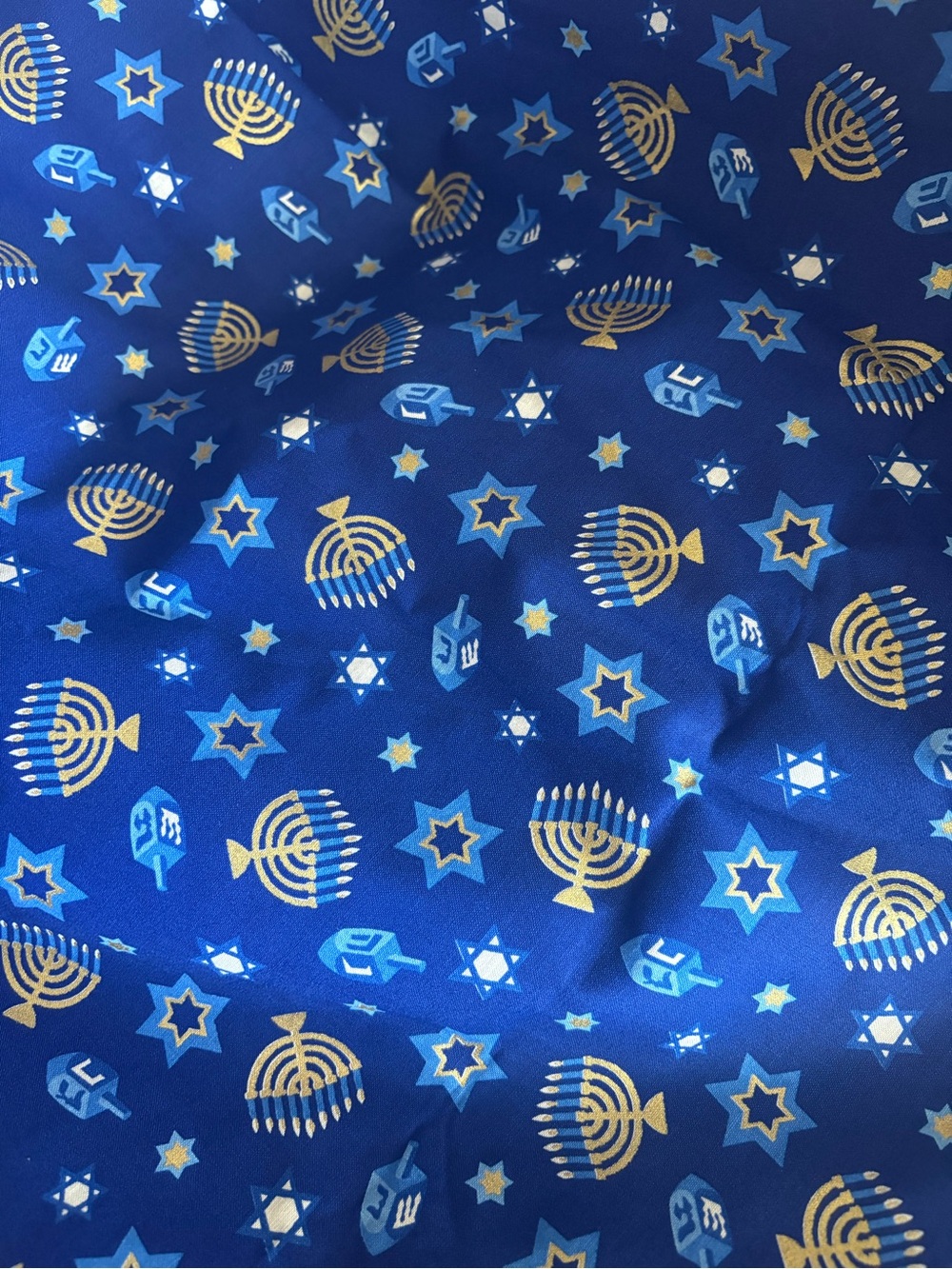 Cranston hanukkah fabric 2 yards